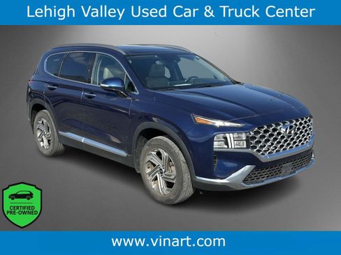 Used 2022 Hyundai Santa Fe SEL w/ Convenience + Premium Package FWD image 1