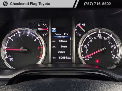 Used 2022 Toyota 4Runner TRD Sport w/ Technology Package AWD/4WD image 25