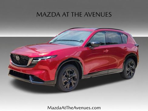 New 2026 MAZDA CX-5 2.5 S w/ Premium Plus Package AWD/4WD image 1