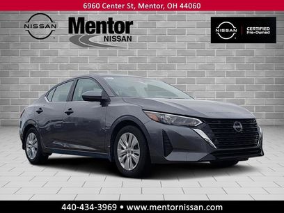 Certified 2025 Nissan Sentra S