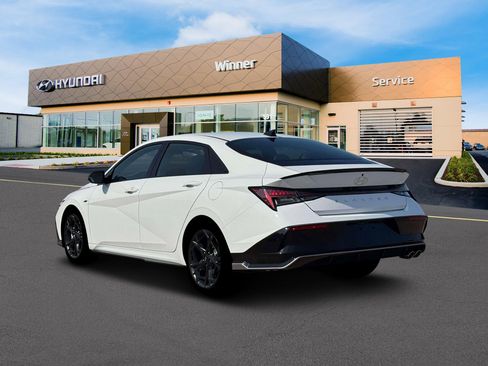 New 2026 Hyundai Elantra N Line FWD image 5