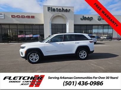 Certified 2023 Jeep Grand Cherokee Limited w/ Luxury Tech Group II