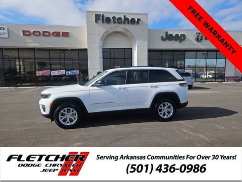 Certified 2023 Jeep Grand Cherokee Limited w/ Luxury Tech Group II image 1