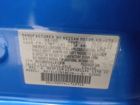 Used 2020 Nissan Versa S FWD image 33