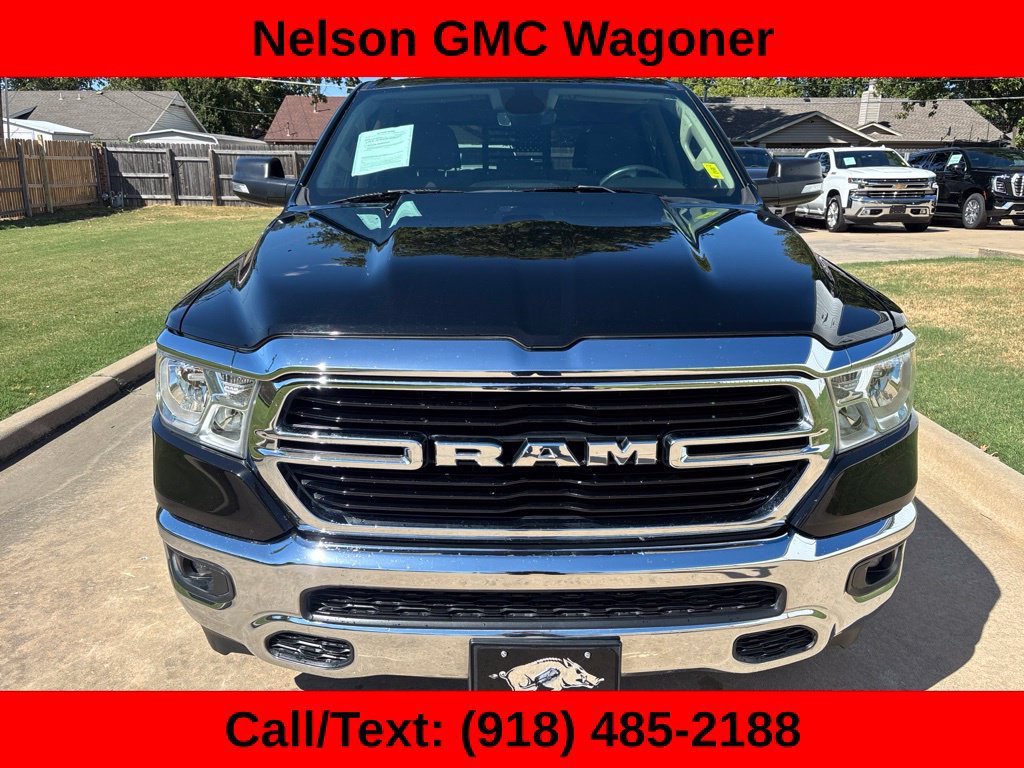 Used 2020 RAM 1500 Big Horn AWD/4WD image 2