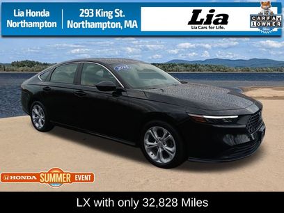 Used 2024 Honda Accord LX