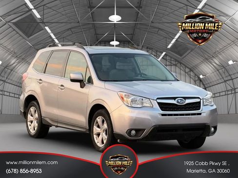 Used 2015 Subaru Forester 2.5i Limited w/ Popular Package #2 AWD/4WD image 1