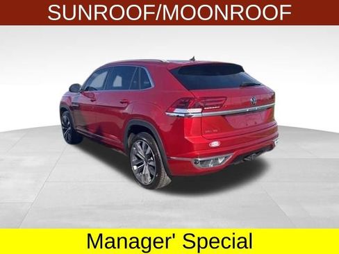Used 2021 Volkswagen Atlas Cross Sport SEL Premium R-Line AWD/4WD image 5