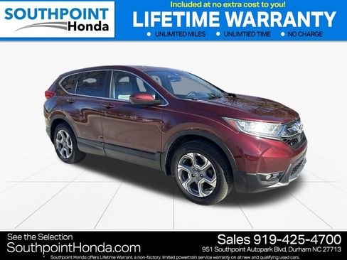 Used 2019 Honda CR-V EX-L image 1
