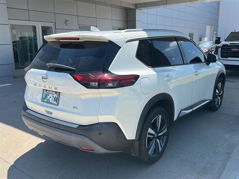 Used 2021 Nissan Rogue SL w/ Premium Package FWD image 41