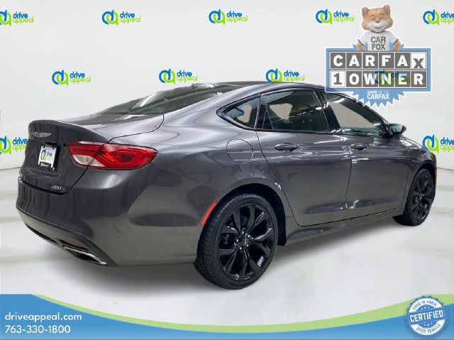 Used 2015 Chrysler 200 S w/ Navigation & Sound Group I AWD/4WD image 5
