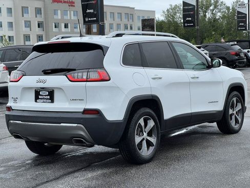 Used 2019 Jeep Cherokee Limited AWD/4WD image 9