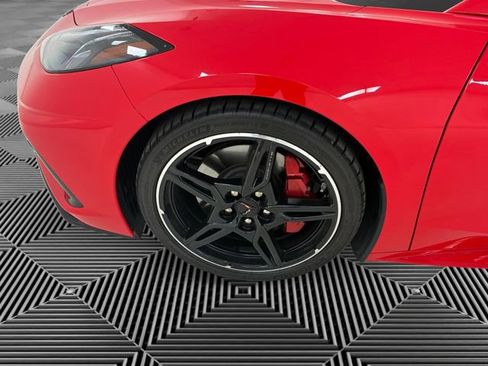 Used 2022 Chevrolet Corvette Stingray Preferred Cpe w/ Z51 Performance Package RWD image 9