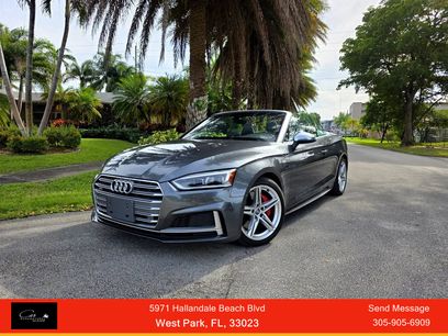 Used 2018 Audi S5 Premium Plus w/ Navigation Package