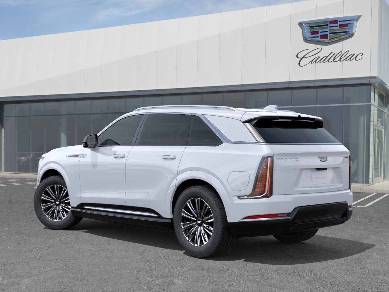 Used 2026 Cadillac Escalade IQ Luxury 1 w/ LPO, Premium Carpet Package AWD/4WD image 28