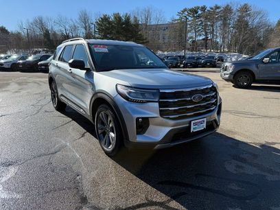 Certified 2025 Ford Explorer Active w/ Active Comfort Package