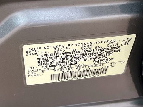 Used 2010 Nissan Sentra 2.0 S image 29