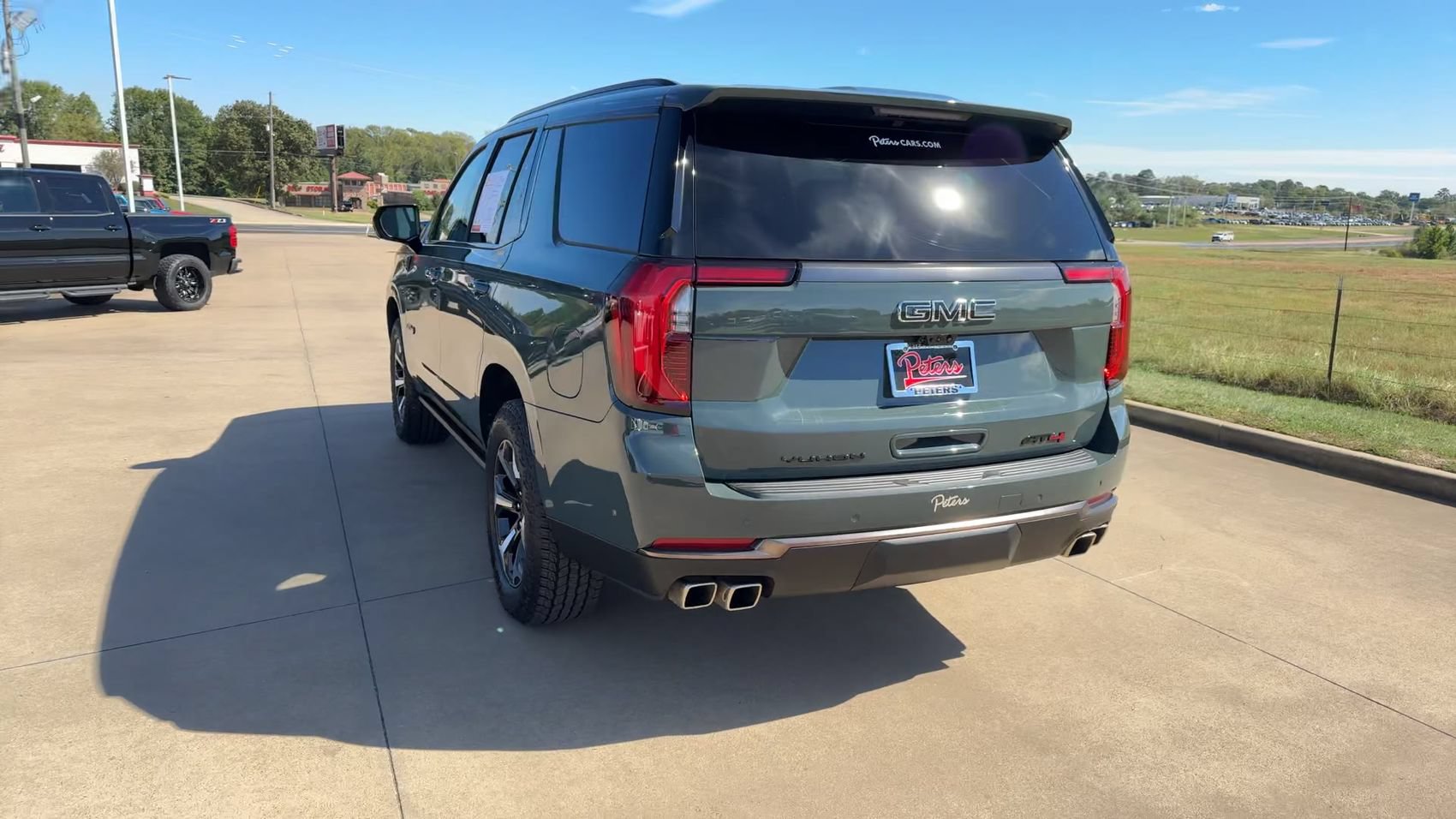 Used 2026 GMC Yukon AT4 Ultimate AWD/4WD image 7
