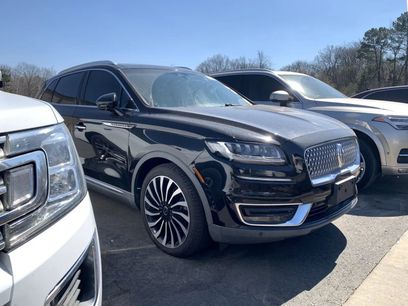 Used 2019 Lincoln Nautilus Black Label