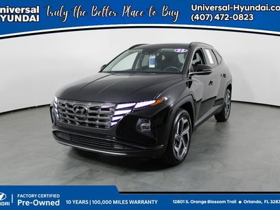Certified 2023 Hyundai Tucson Limited