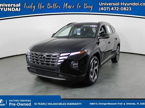 Certified 2023 Hyundai Tucson Limited image 1