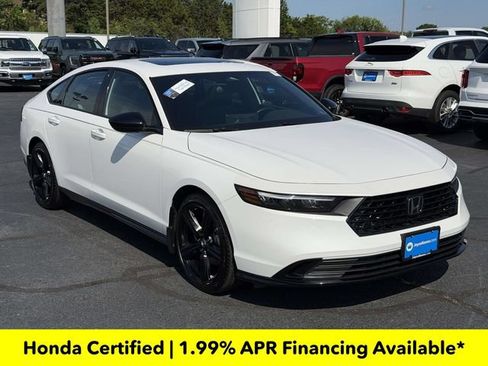 Certified 2025 Honda Accord Sport image 1
