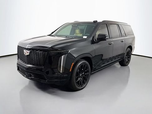 Used 2025 Cadillac Escalade ESV Premium Luxury w/ Touring Package AWD/4WD image 3
