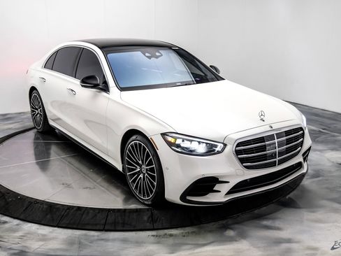 Used 2022 Mercedes-Benz S 580 4MATIC Sedan image 30