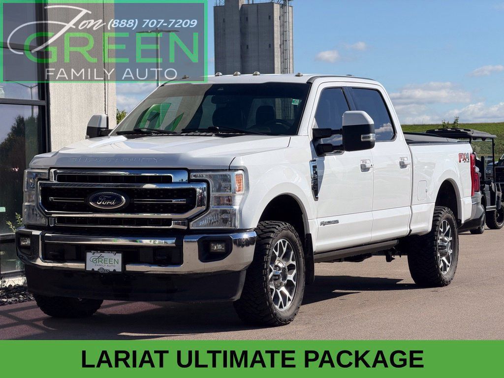 Used 2020 Ford F350 Lariat w/ Lariat Ultimate Package AWD/4WD image 1