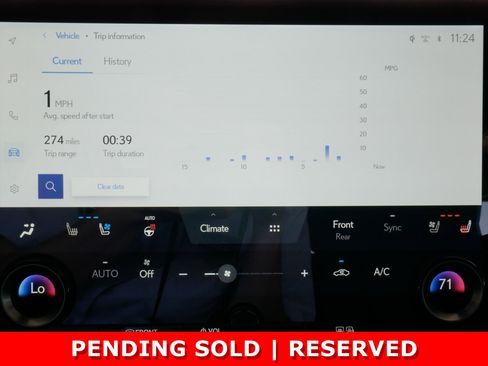 New 2026 Lexus GX 550 w/ Cold Area Package image 35