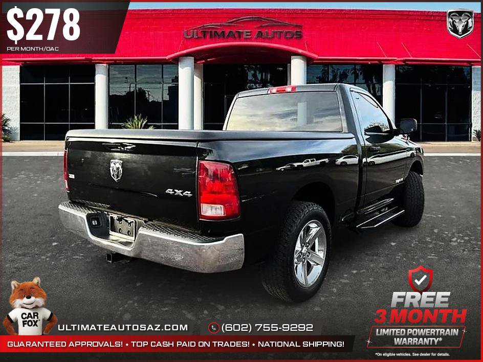 Used 2011 RAM 1500 ST w/ ST Popular Equipment Group AWD/4WD image 28