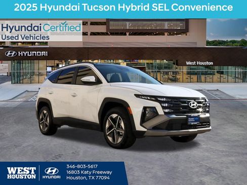 Used 2025 Hyundai Tucson SEL AWD/4WD image 1