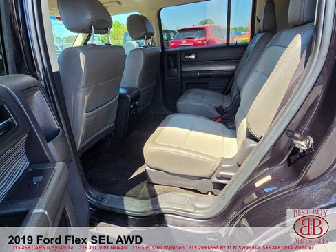 Used 2019 Ford Flex SEL w/ Equipment Group 202A AWD/4WD image 11