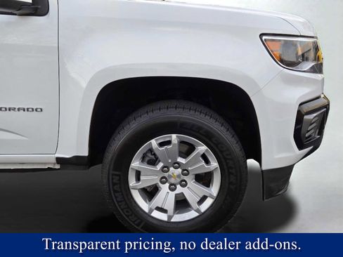 Used 2022 Chevrolet Colorado LT w/ Fleet Safety Package image 11