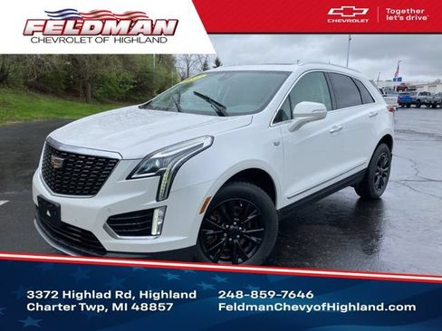 Used 2022 Cadillac XT5 Premium Luxury AWD/4WD image 1