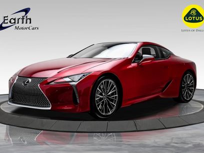Used 2024 Lexus LC 500 Coupe