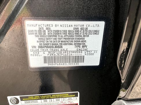 Certified 2025 Nissan Kicks S image 33