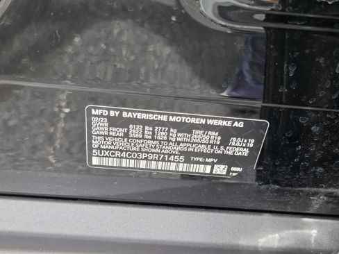 Certified 2023 BMW X5 sDrive40i w/ Parking Assistance Package RWD image 22