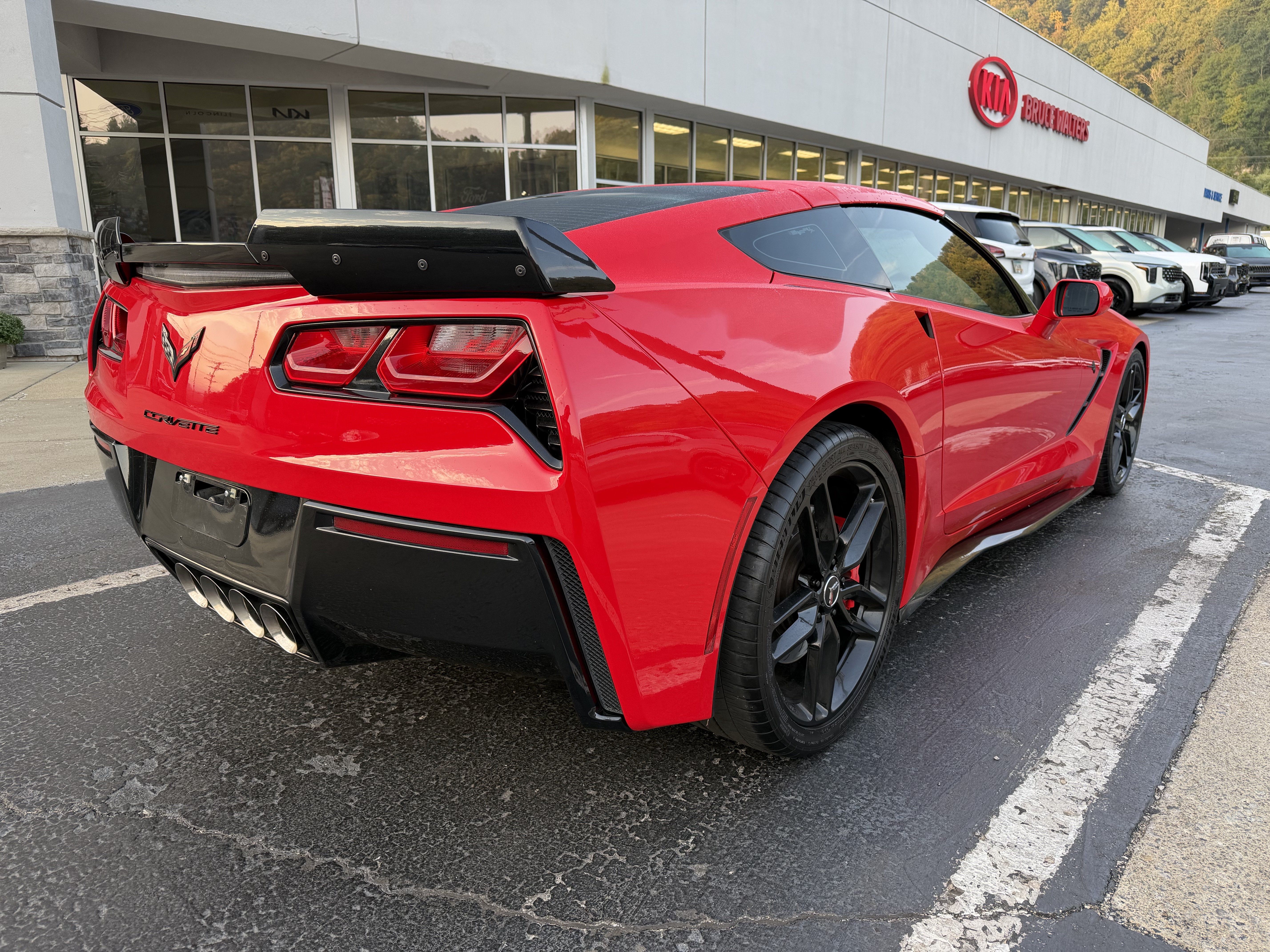 Used 2014 Chevrolet Corvette Stingray Coupe w/ 2LT Preferred Equipment Group RWD image 7