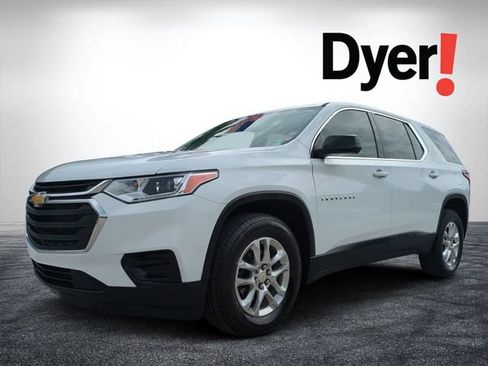 Used 2020 Chevrolet Traverse LS FWD image 8