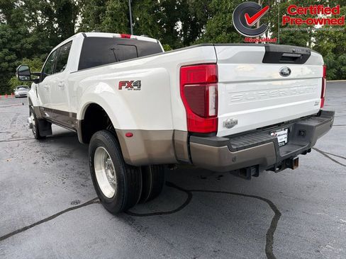 Used 2022 Ford F450 King Ranch w/ King Ranch Ultimate Package AWD/4WD image 25