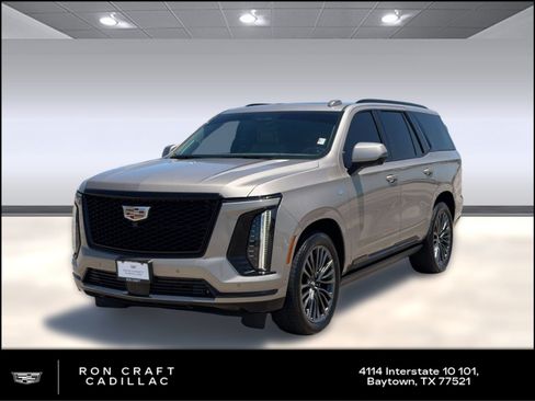 Used 2025 Cadillac Escalade Sport Platinum w/ LPO, Floor Liner Package AWD/4WD image 1