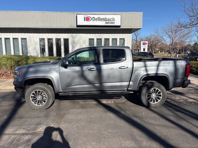 Used 2020 Chevrolet Colorado ZR2