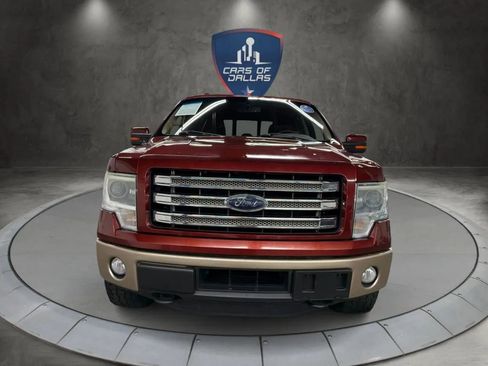 Used 2014 Ford F150 King Ranch w/ King Ranch Luxury Package image 8