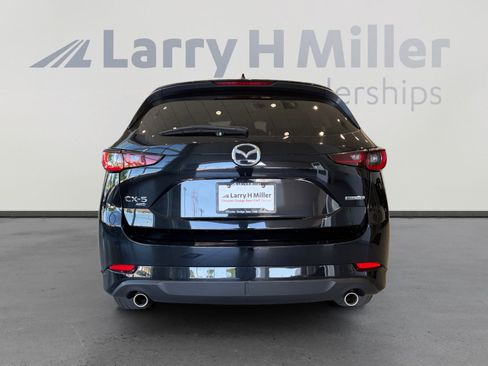 Used 2025 MAZDA CX-5 AWD 2.5 S w/ Preferred Package image 4