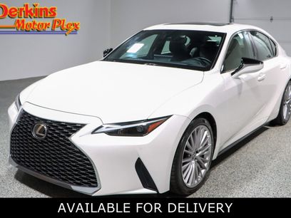 Used 2023 Lexus IS 300 w/ Premium Package