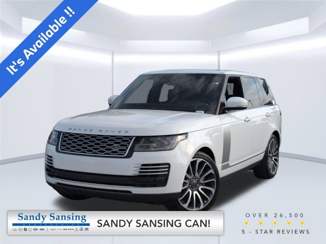 Used 2018 Land Rover Range Rover Autobiography AWD/4WD image 1