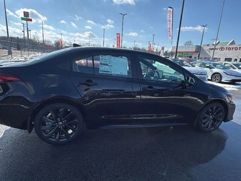 New 2026 Toyota Corolla XSE image 7