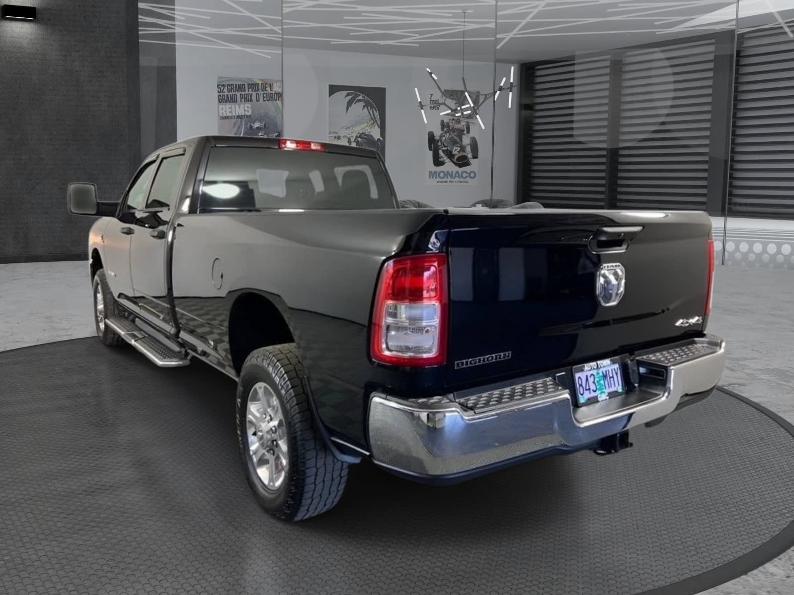 Used 2024 RAM 3500 Big Horn AWD/4WD image 8