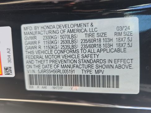 Used 2024 Honda CR-V Sport image 34